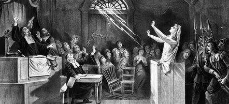 Salem Witch Trials .